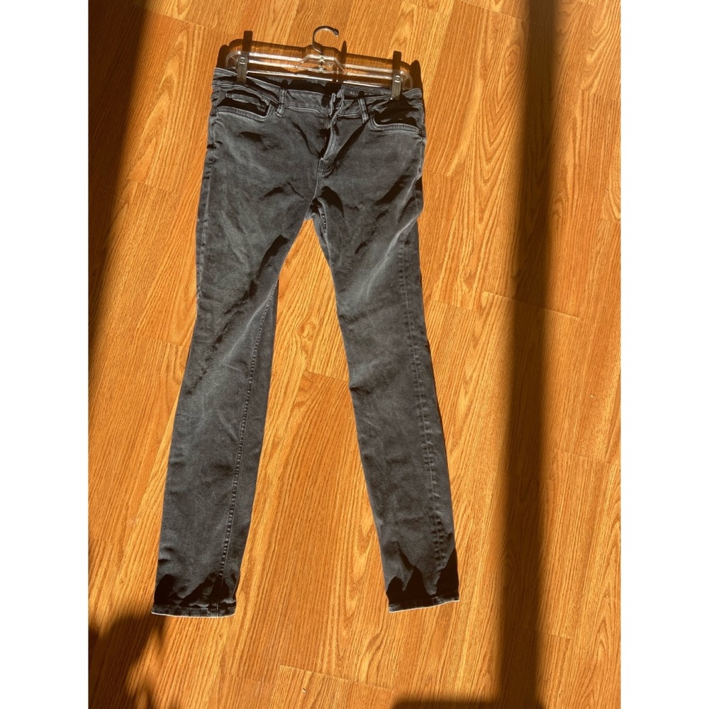 All Saints Mast black skinny jeans size 31